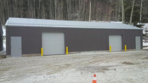 MNR MacDiarmid Fire Base - Garage Renovation